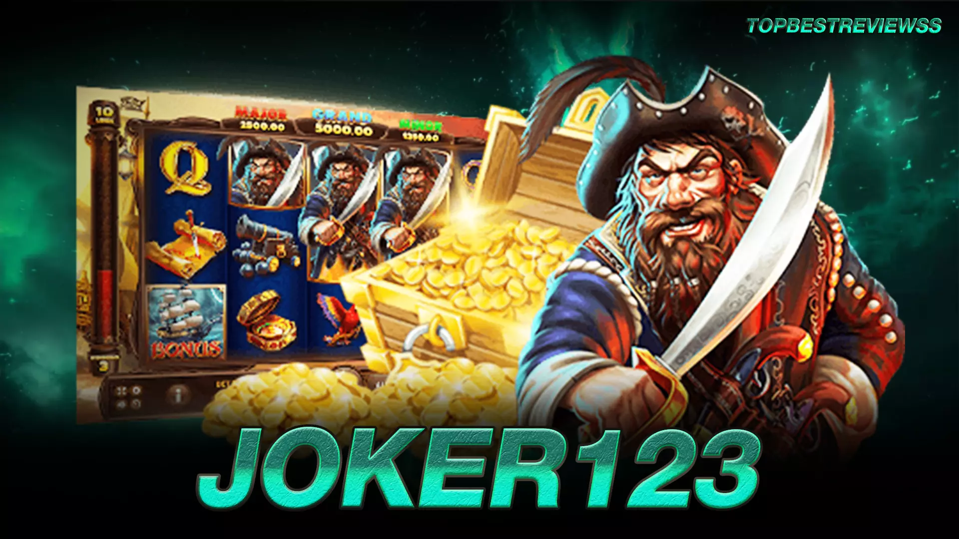 การเลือกตัวเกม JOKER123